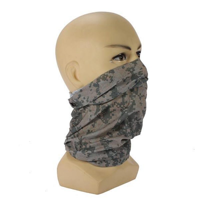 Multi-naamiointihuivi Pyöräily Bike Neck Face Mask Hattu Cap Päähineet