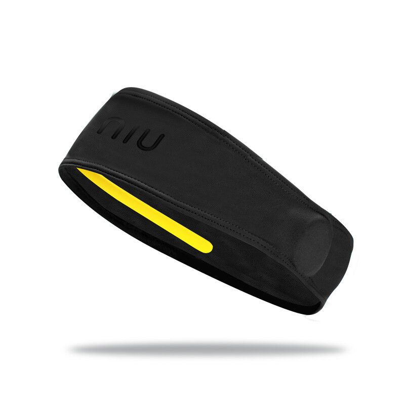 Niu Headbrand Sweatband Bluetooth 4.1v Sisäänrakennettu Mikrofoni Hikiohjausvyö Kuntoon