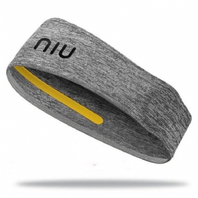 Niu Headbrand Sweatband Bluetooth 4.1v Sisäänrakennettu Mikrofoni Hikiohjausvyö Kuntoon