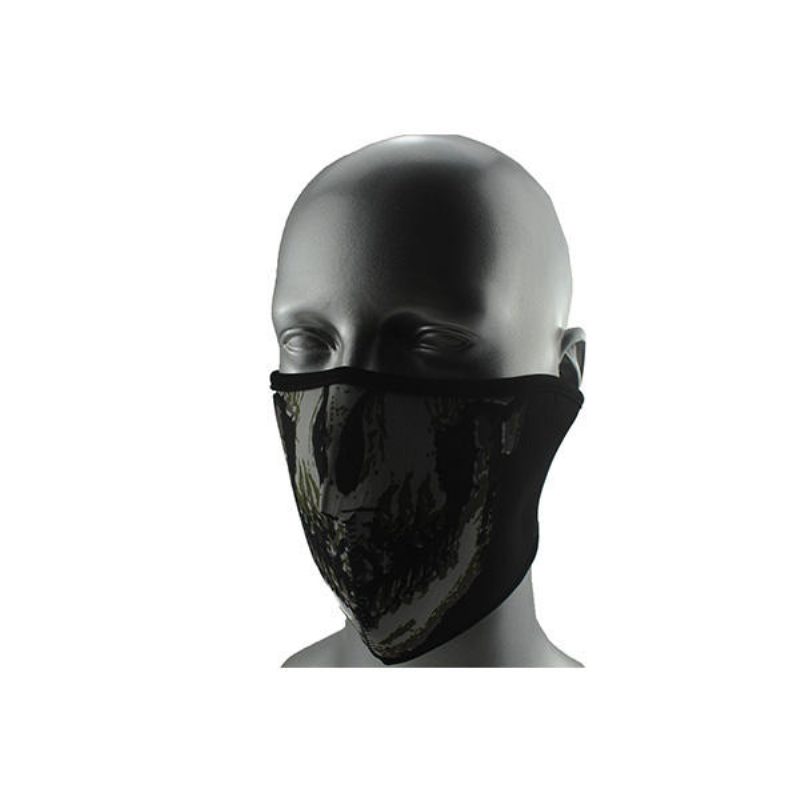 Outdoor Cycling Mask Bike Pyörän Kasvomaski Veil Guard Cs Face Shield