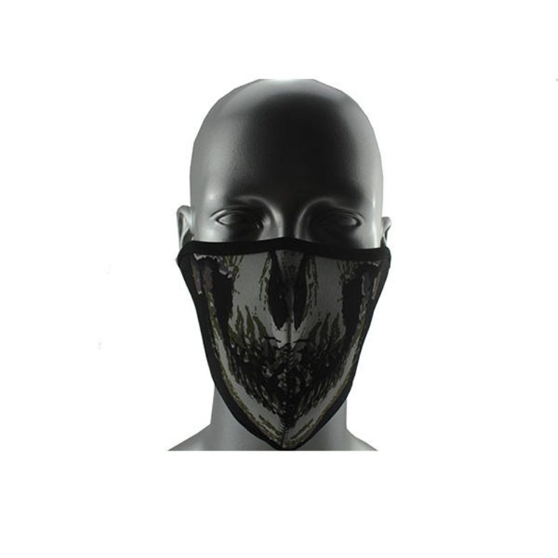 Outdoor Cycling Mask Bike Pyörän Kasvomaski Veil Guard Cs Face Shield