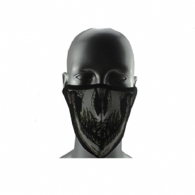 Outdoor Cycling Mask Bike Pyörän Kasvomaski Veil Guard Cs Face Shield