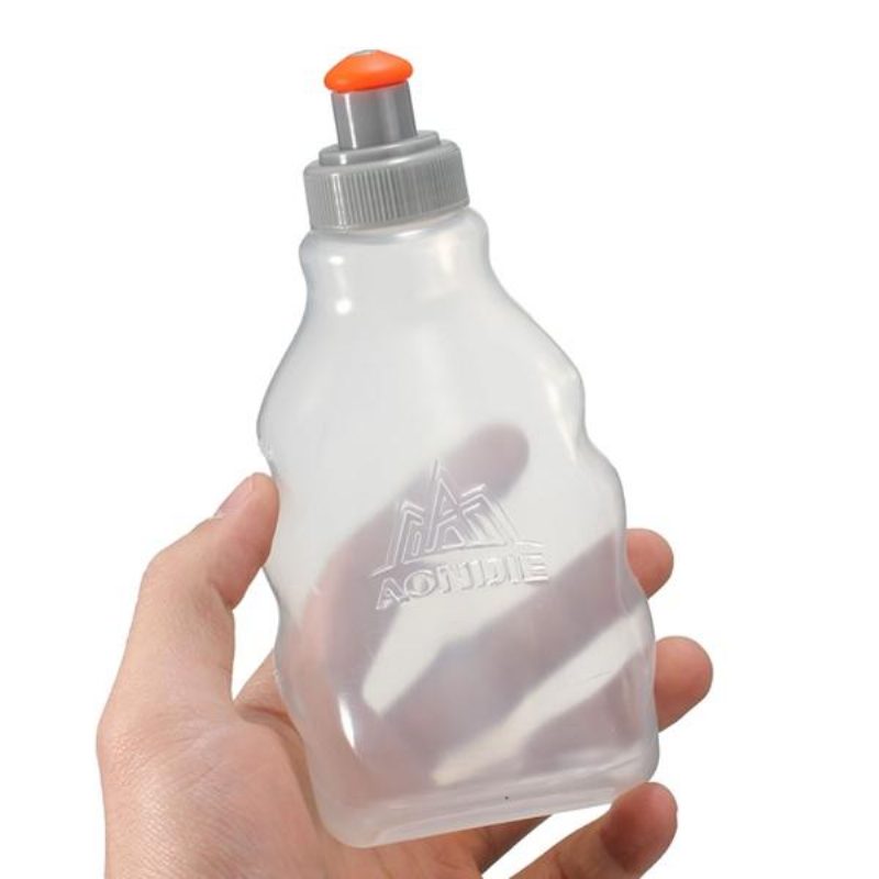 Outdoor Sports Bottle Pehmeä Vesipullo Water Cup Vuorikiipeily Pyöräily Fitness