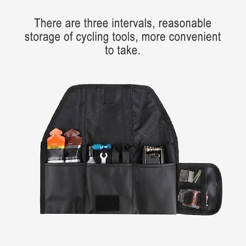 Polkupyörälaukkutyökalu Bike Toolkit Tail Case Burrito Pack