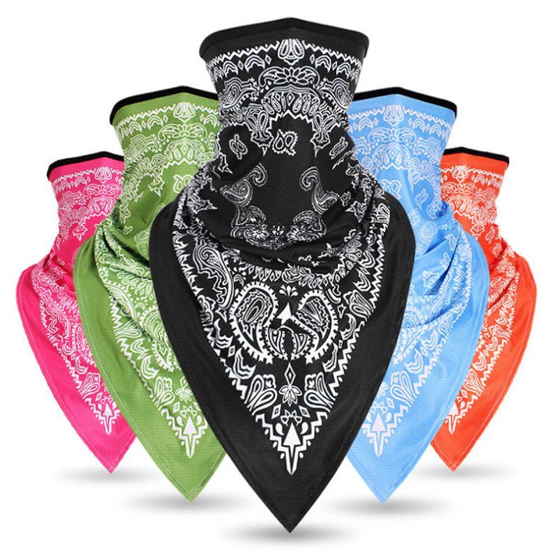 Pöly Tuuli Uv Aurinkohuivi Päällinen Kaula Suoja Balaclava Pyöräily Metsästys Kalastus Tuulenpitävä Kasvomaski Bandana Huivi