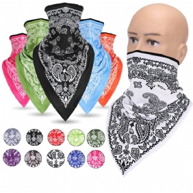 Pöly Tuuli Uv Aurinkohuivi Päällinen Kaula Suoja Balaclava Pyöräily Metsästys Kalastus Tuulenpitävä Kasvomaski Bandana Huivi