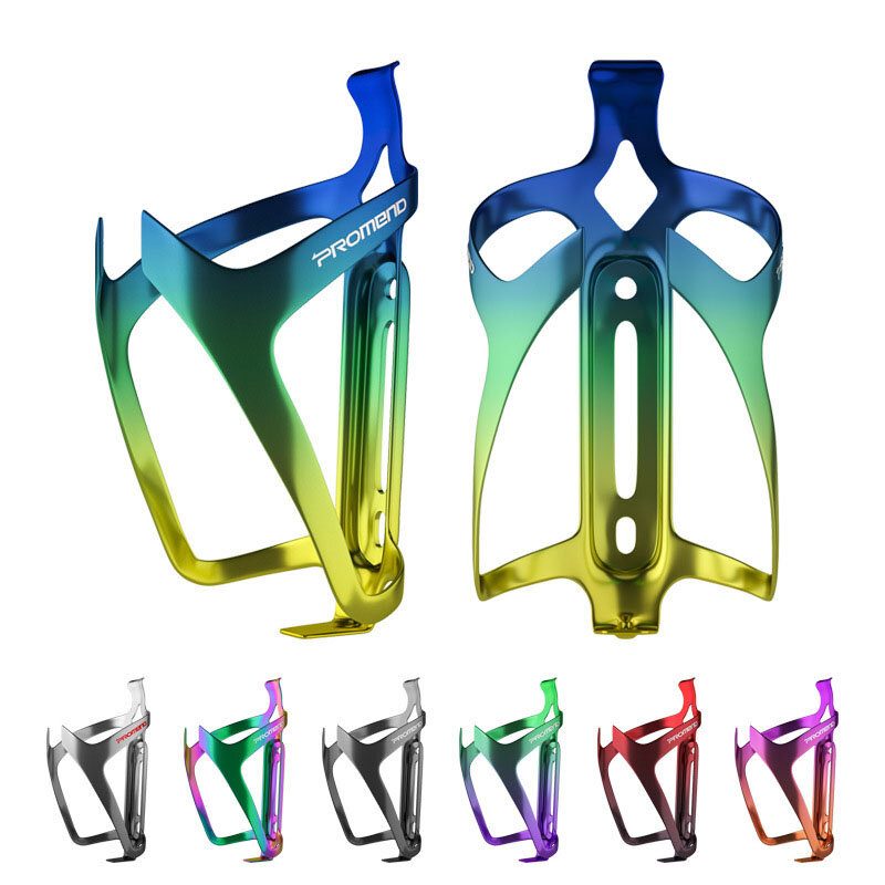 Promend Vesipullotelineet Värikkäät Alumiiniseoksesta Valmistetut Vesipullon Pidikkeet Mtb Maantiepyörän Moottoripyörälle