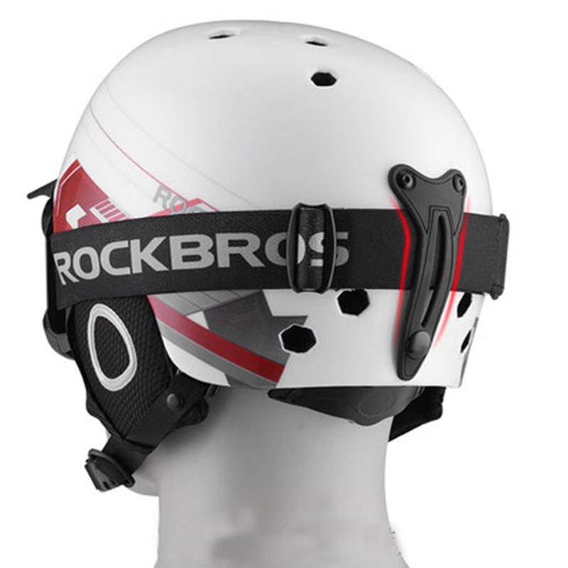 Rockbros Sport Outdoor Cycling Lumilautakypärä Ultrakevyt Laskettelukypärä Kuulosuojakypärä