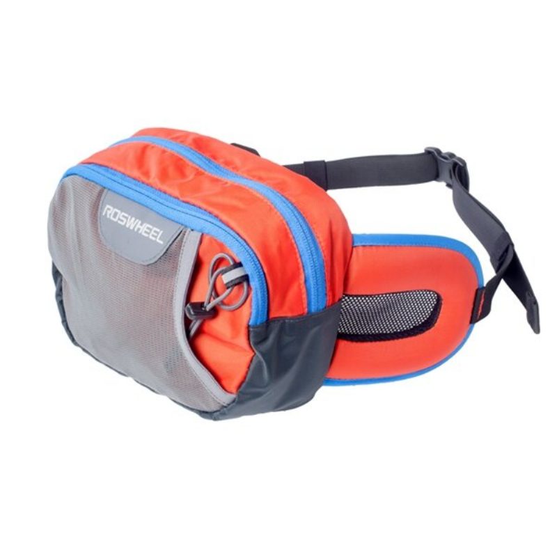 Roswheel Leisure Waist Pack Bag Vyölaukku Fanny Ulkopyöräily Retkeilyurheilu Monitoiminen