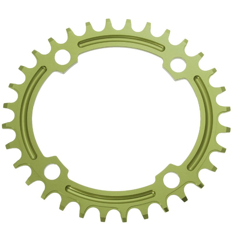 Snail 32t Oval Ddisc Chainring Polkupyörän Kampisarja 104mm Chainwheel Bike Yksihammas Positiivinen Ja Negatiivinen