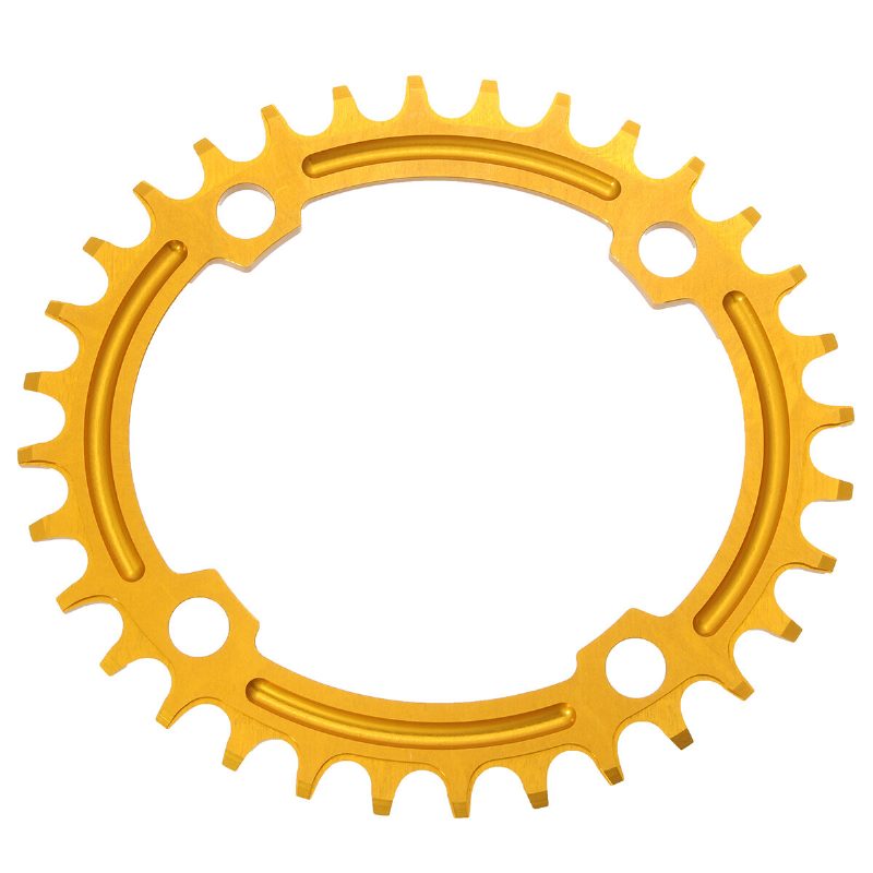 Snail 32t Oval Ddisc Chainring Polkupyörän Kampisarja 104mm Chainwheel Bike Yksihammas Positiivinen Ja Negatiivinen