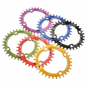 Snail 32t Oval Ddisc Chainring Polkupyörän Kampisarja 104mm Chainwheel Bike Yksihammas Positiivinen Ja Negatiivinen