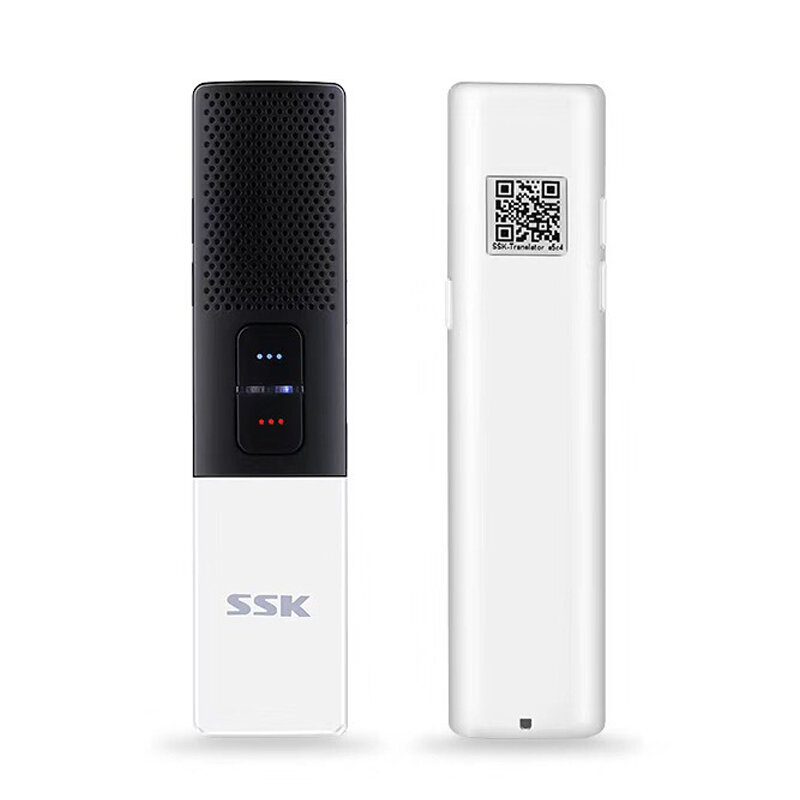 Ssk 30 Languages Kannettava Smart Voice Translator Kaksisuuntainen Reaaliaikainen Usb-lataustulkki