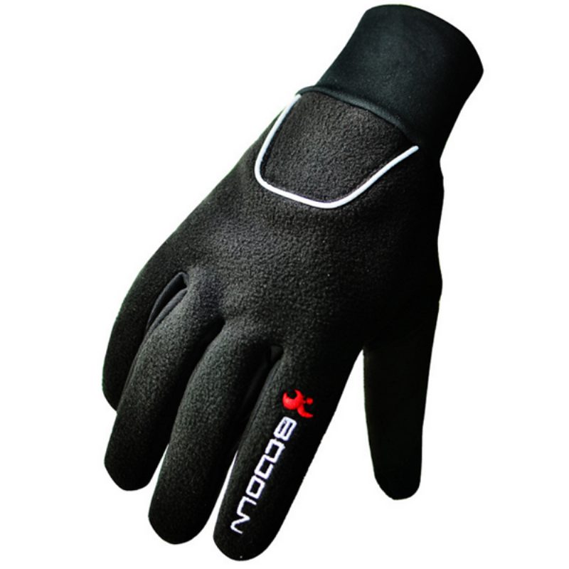 Talvi Unisex Pitää Lämpimänä Ratsastushanska Tuulenpitävä Vedenpitävä Full Finger Glove