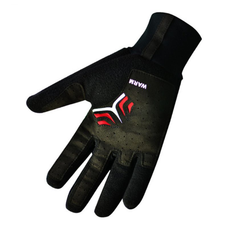 Talvi Unisex Pitää Lämpimänä Ratsastushanska Tuulenpitävä Vedenpitävä Full Finger Glove