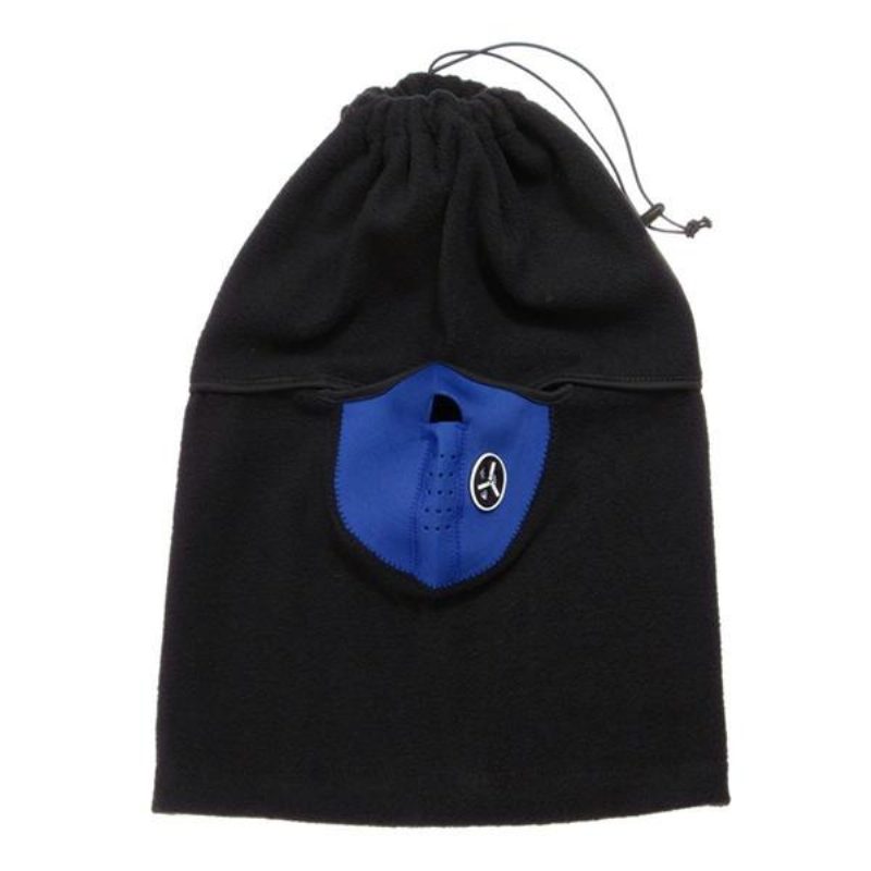 Unisex Fleece Neck Warmer Huivit Snood Face Mask Ski Hat Cap