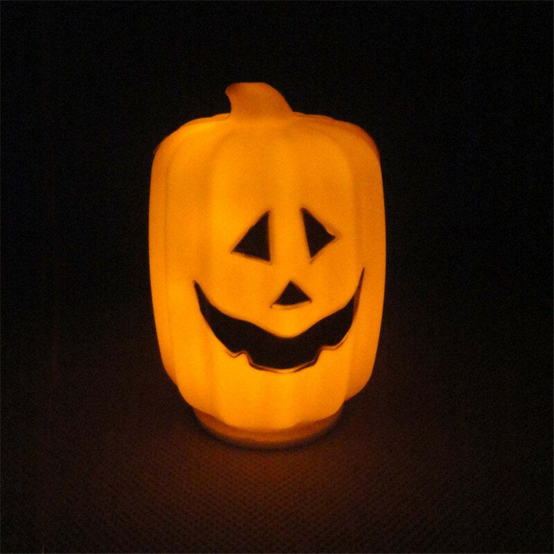 Halloween Led Pumpking Skull Lamp Light Party Decoration