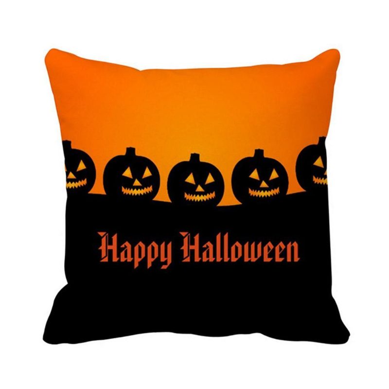 Halloween Party Hold Pillow Creative Sarjakuva Tyynyt Olohuoneen Koristeet