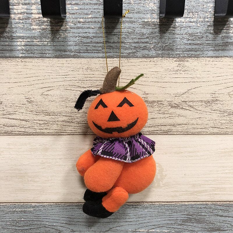 Halloween Pumpkin Cat Ghost Doll Cloth Pehmoleluklubin Kodin Hieno Sisustuslahja