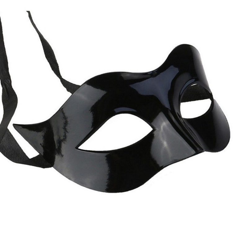 Naamiaisnaamio Halloween Party Club Cosplay Ball Mask -asu Wedding Prom Sisustustarvikkeita