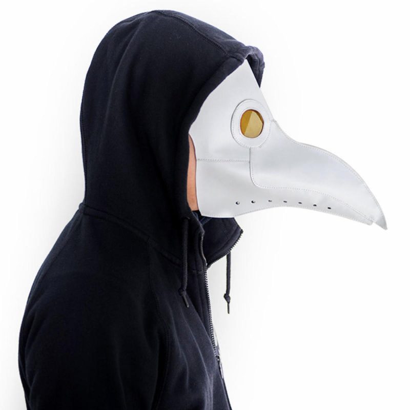 Steampunk Plague Doctor Mask Lintu Nokka Halloween Prop Cosplay Punk Gothic Masks