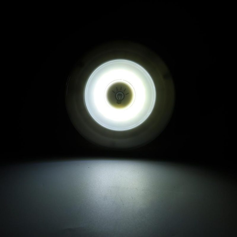 1/3/6 Kpl Led Wireless Stick On Led Tap Light Kirkas Kauko-akkukaappi Kaappi Yölamppu