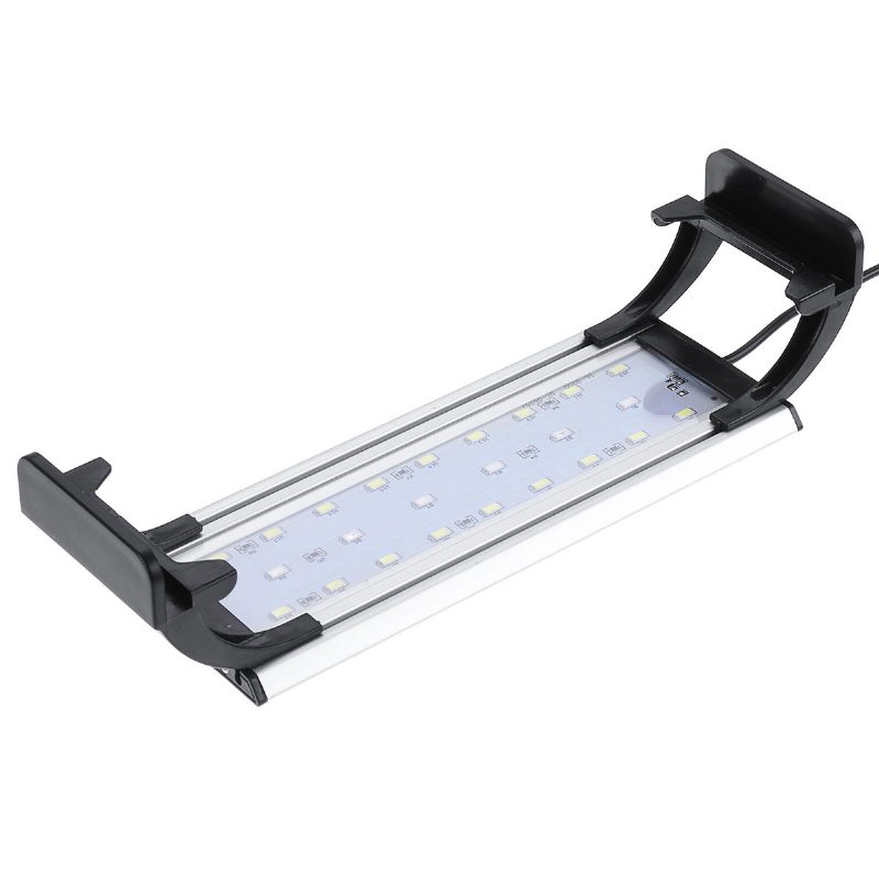 10w 20cm Led-akvaariovalaisin Akvaariolamppu Himmennys 3 Tilaa Ac80-240v