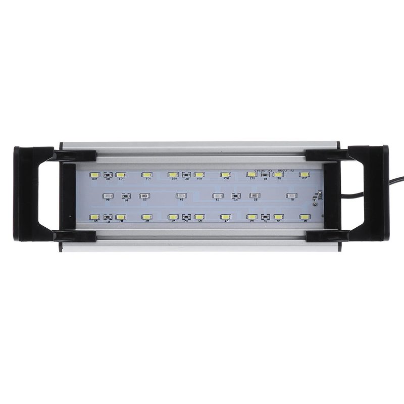 10w 20cm Led-akvaariovalaisin Akvaariolamppu Himmennys 3 Tilaa Ac80-240v