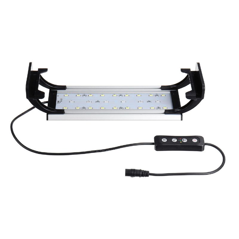 10w 20cm Led-akvaariovalaisin Akvaariolamppu Himmennys 3 Tilaa Ac80-240v