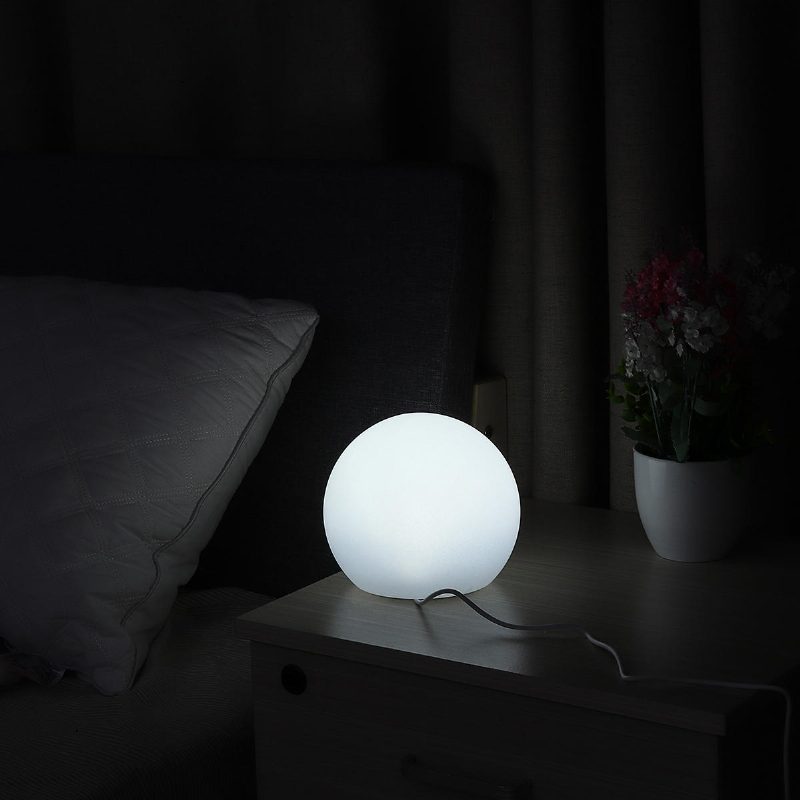 12/15cm Mood Pöytälamppu Led Smart Night Light Rgbcw App Control For Alexa/google Home