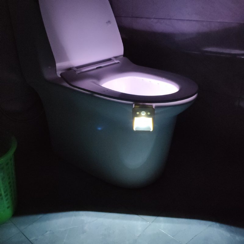 16 Väriä Led-induktio-wc-valaisin Jossa Aromaterapia-wc-anturi Yövalokoriste