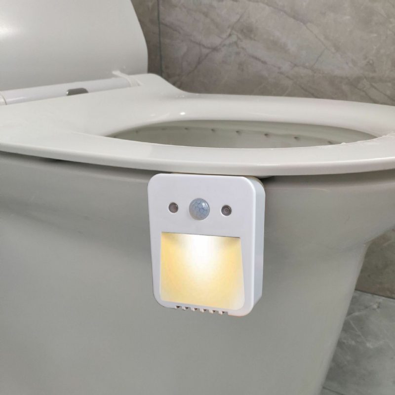 16 Väriä Led-induktio-wc-valaisin Jossa Aromaterapia-wc-anturi Yövalokoriste