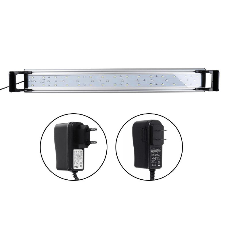 16 W 60 cm Led-akvaariokala-akvaarioajastus Kalavalot Upotettavat Kasvit