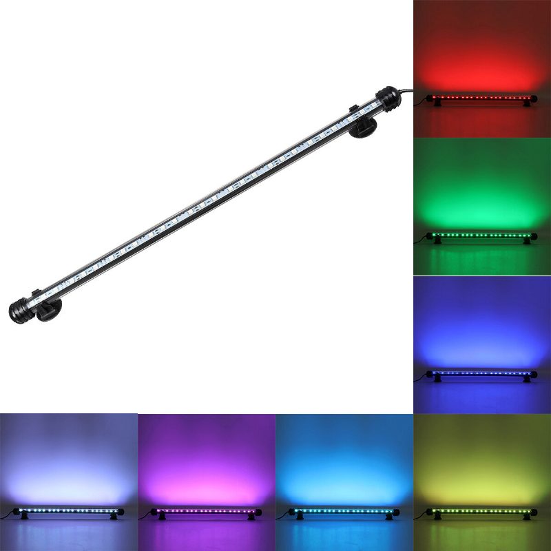 18-48cm 5050smd 27led Akvaario Rgb Kevyt Upotettava Baarinauhalamppu