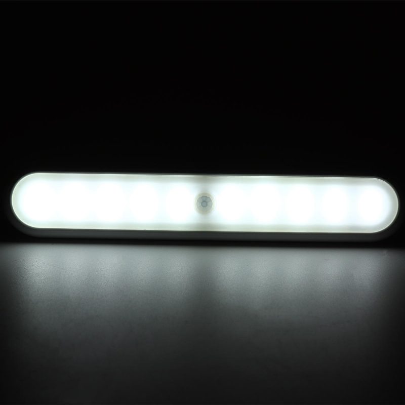 20 Led Kannettava Kaappi Night Light Motion Pir Sensor Langaton Lampun Alla