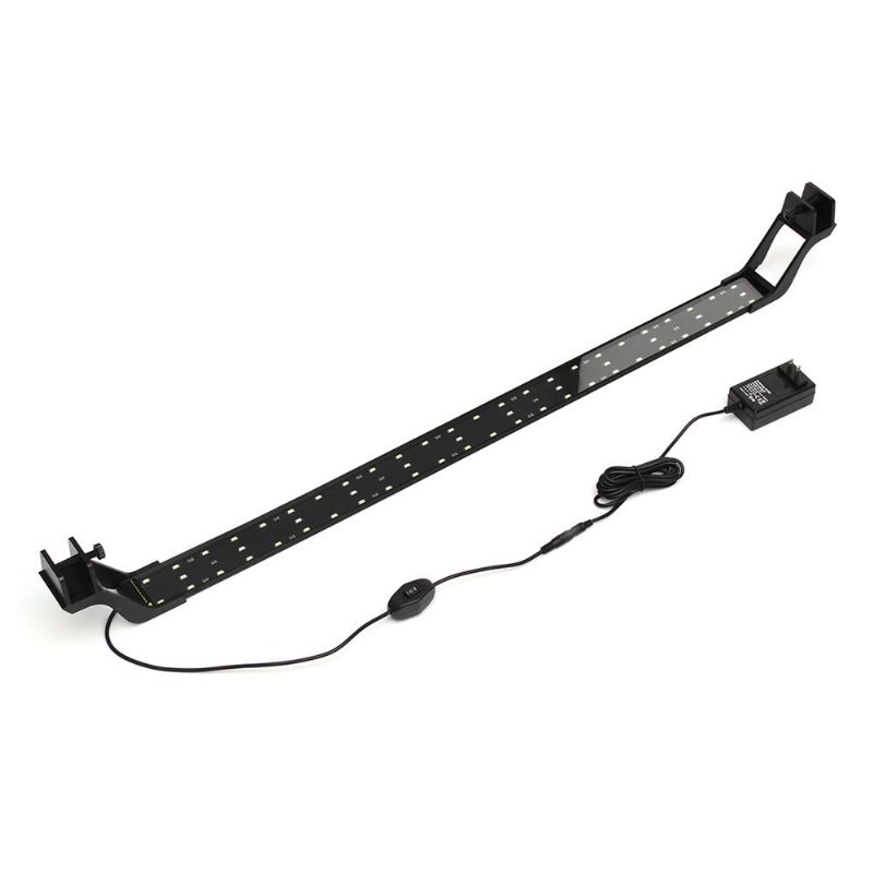 24w 85cm Sinivalkoinen Led-säädettävä Akvaarion Akvaariolamppu Super Slim Clip On Light