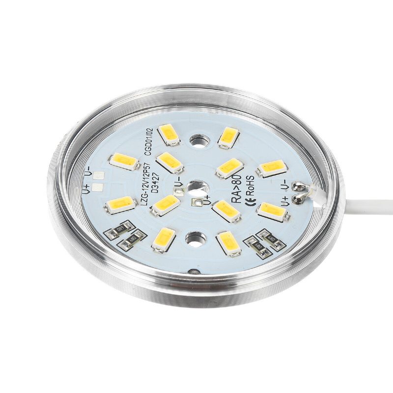 2.5 W 6-in-1 Led Kaapin Alla Oleva Valo Kattopaneeli Ohut Keittiökaappi Upotettava Lamppu Dc12v