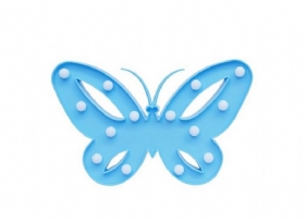 3 W Creative Butterfly Shape Yövalo Lasten Makuuhuoneen Sisustuslamppu