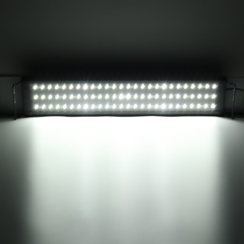 30/40/60/90cm Led-akvaarion Akvaariovalo Portaaton Himmennys Smd2835 Vesiruoholamppu Ac100-240v