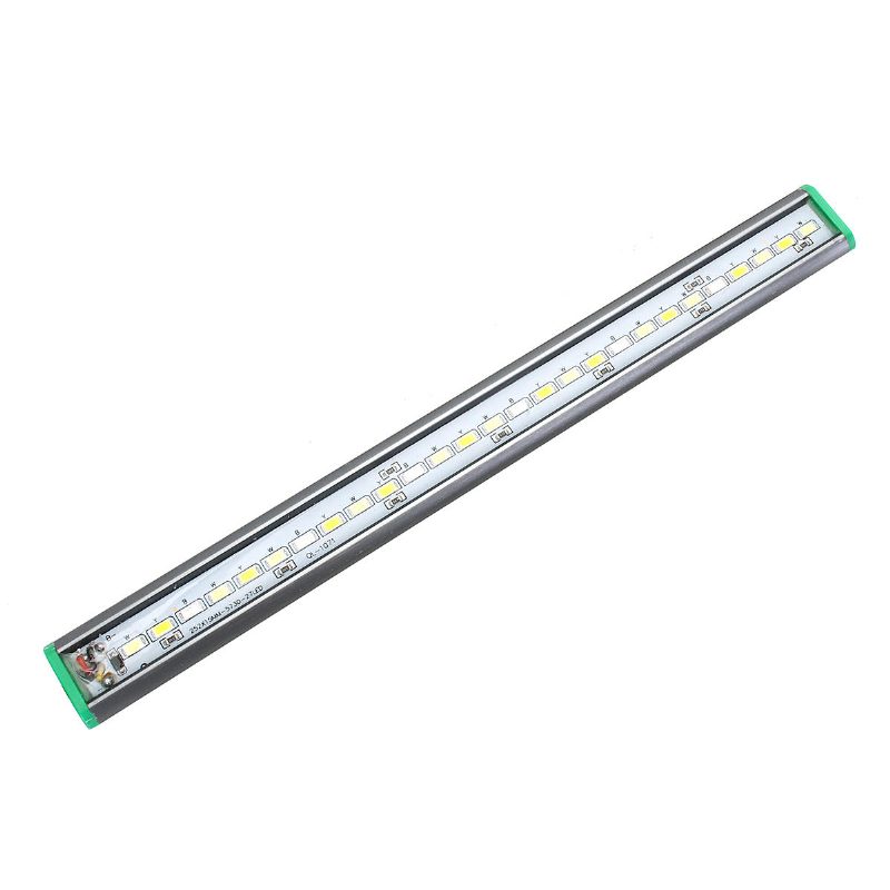 30 cm 27 Led Akvaarioakvaario Vaalea Valkoinen Sininen Lampun Pidike Vedenpitävässä Tangossa Ac110-240v