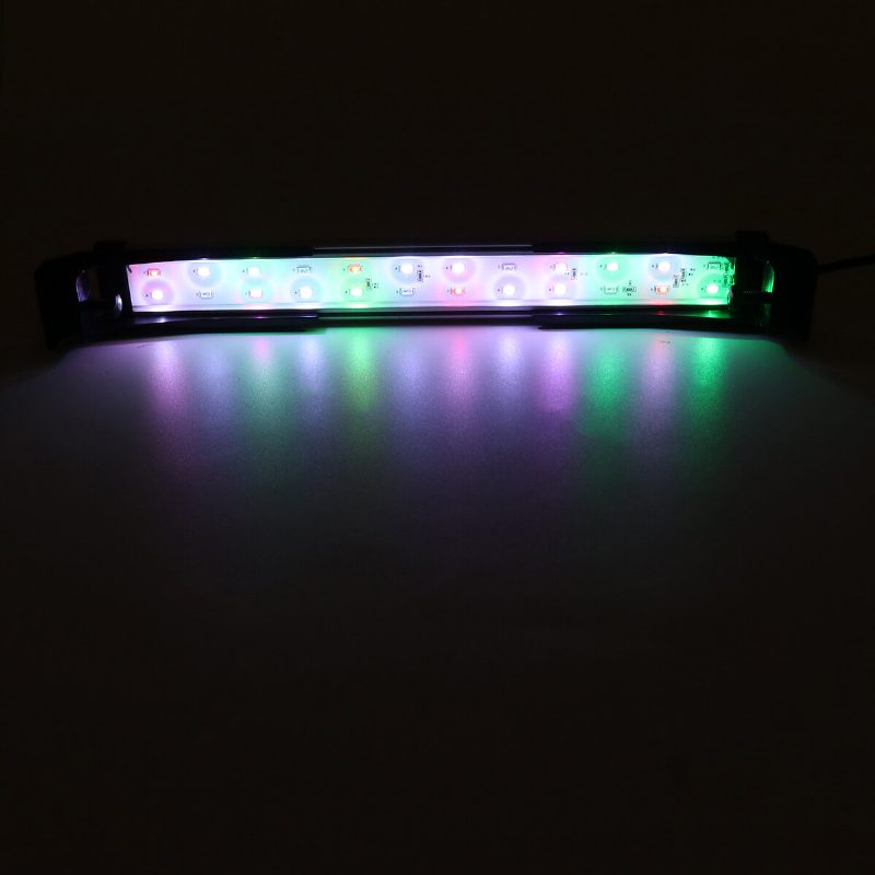 32cm 24led Rgb Akvaarion Akvaariovalo 2 Tilaa Kaksinkertainen Tyhjennysvesilamppu