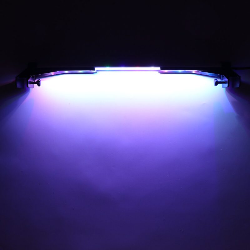 32cm 24led Rgb Akvaarion Akvaariovalo 2 Tilaa Kaksinkertainen Tyhjennysvesilamppu