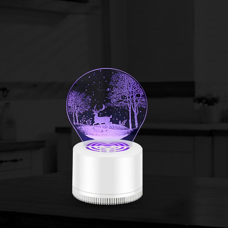 3d Mosquito Killer Light Sisäkäyttöön Usb-virtalähde Ei Säteilyturvallista Vauvalle