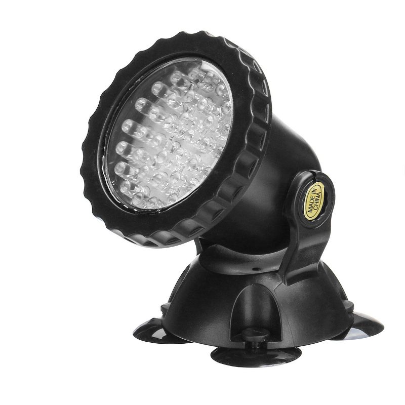 4 Kpl Led Rgb Upotettavat Lampivalaisimet Vedenalaisen Uima-altaan Valaisimet Ac100-240v