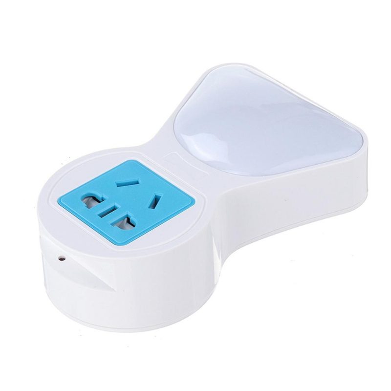 5a 9 Led-pistoke Pistorasia Lamppu Plug-in Seinä Eteinen Yövalo Usb-lataus Usa/eu-pistoke