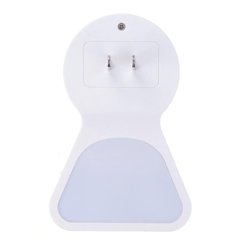 5a 9 Led-pistoke Pistorasia Lamppu Plug-in Seinä Eteinen Yövalo Usb-lataus Usa/eu-pistoke