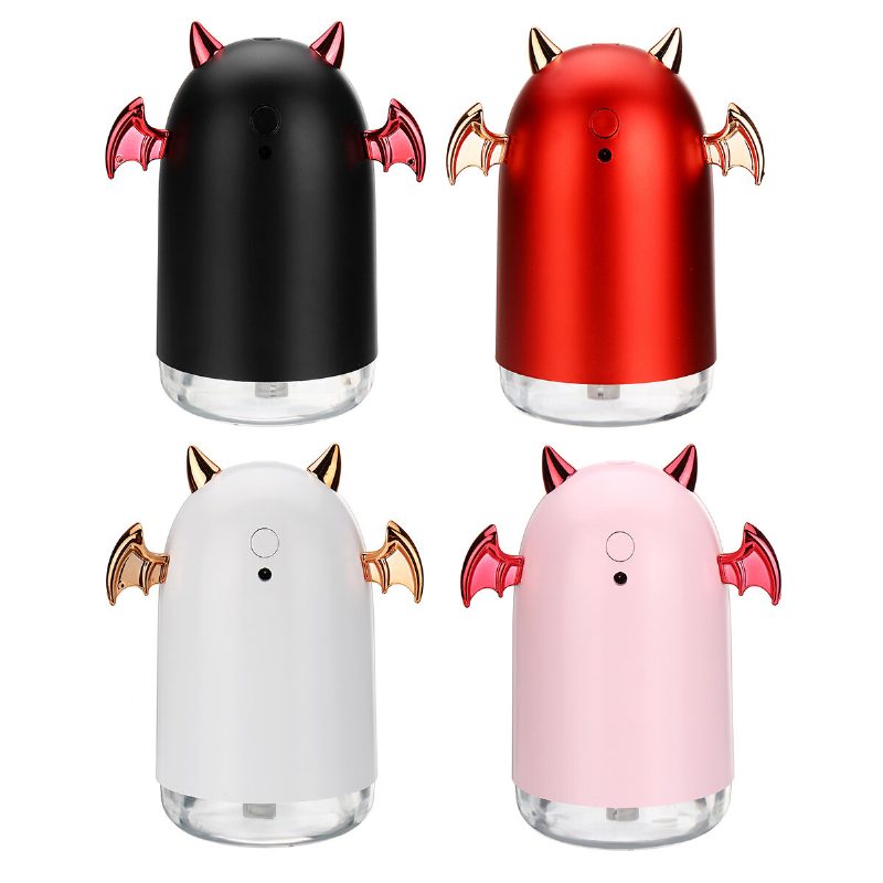 7 Led-kostuttimen Usb-puhdistin Mist Aroma Eteeristen Öljyjen Diffuusori Halloween-lahja