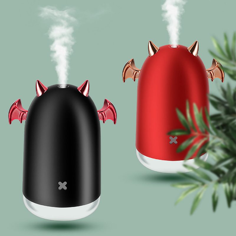 7 Led-kostuttimen Usb-puhdistin Mist Aroma Eteeristen Öljyjen Diffuusori Halloween-lahja