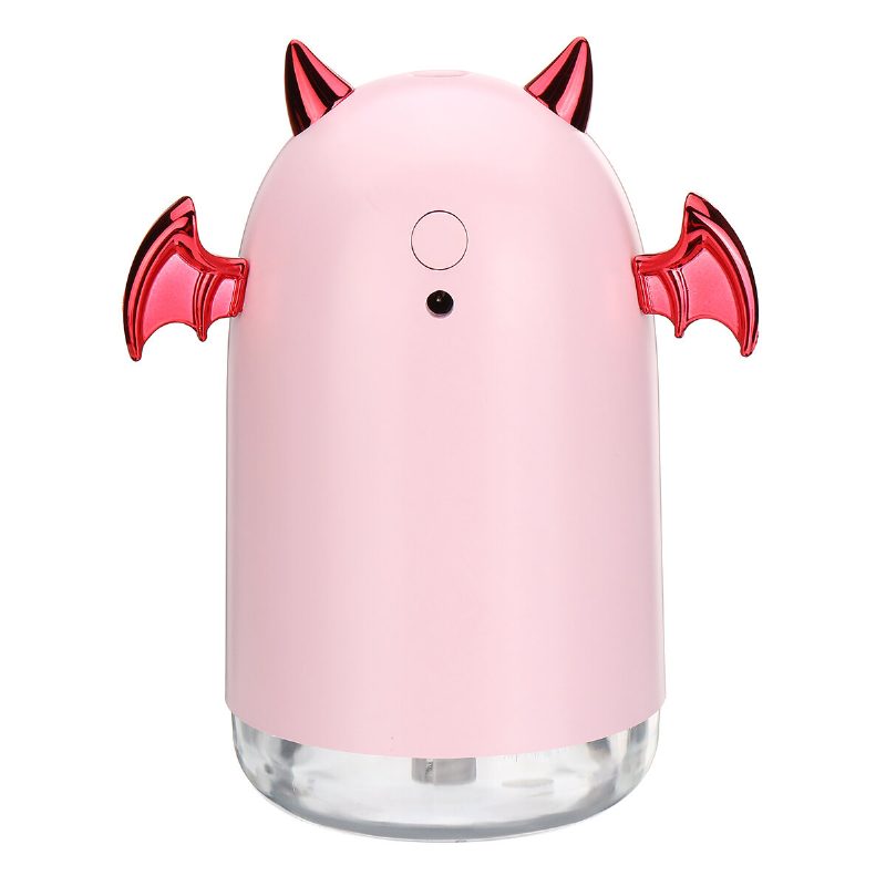 7 Led-kostuttimen Usb-puhdistin Mist Aroma Eteeristen Öljyjen Diffuusori Halloween-lahja