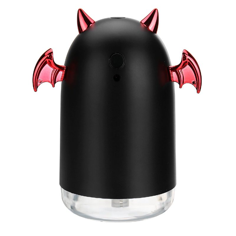 7 Led-kostuttimen Usb-puhdistin Mist Aroma Eteeristen Öljyjen Diffuusori Halloween-lahja